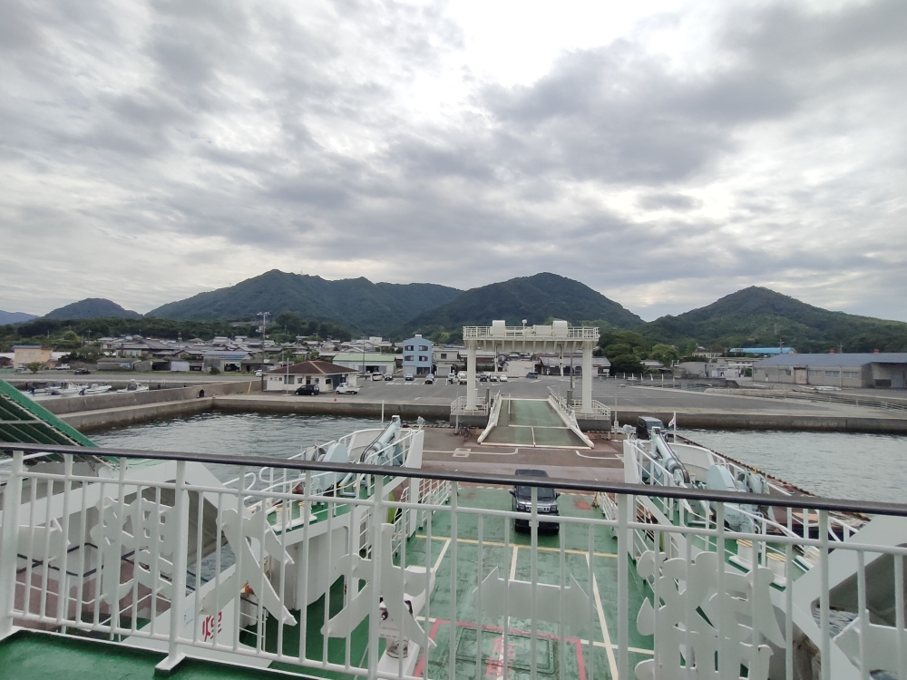 大三島盛港